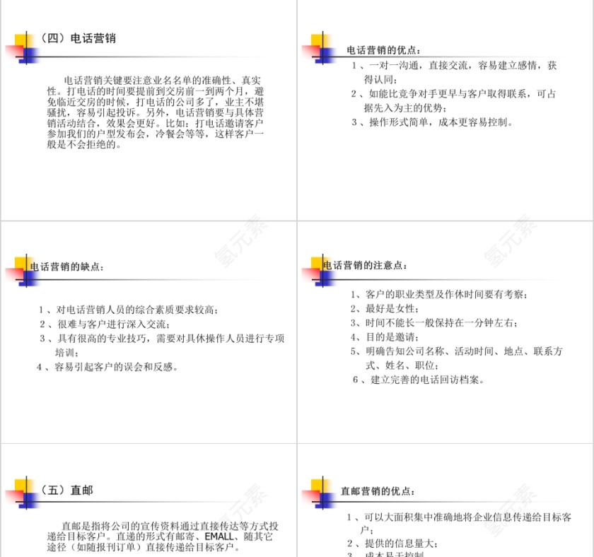 全方位家装营销小区推广方案PPT第7张