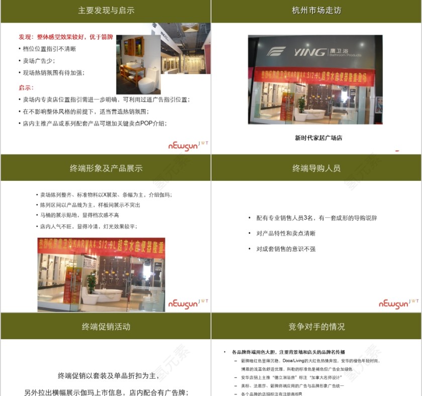 鹰卫浴经销商访谈报告PPT第17张