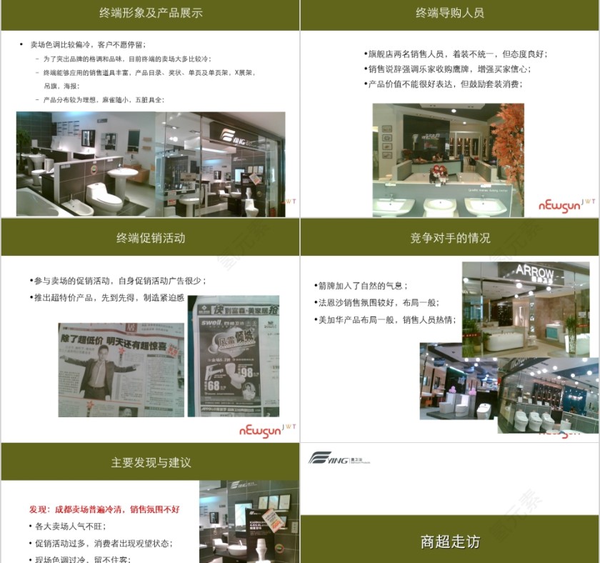 鹰卫浴经销商访谈报告PPT第21张