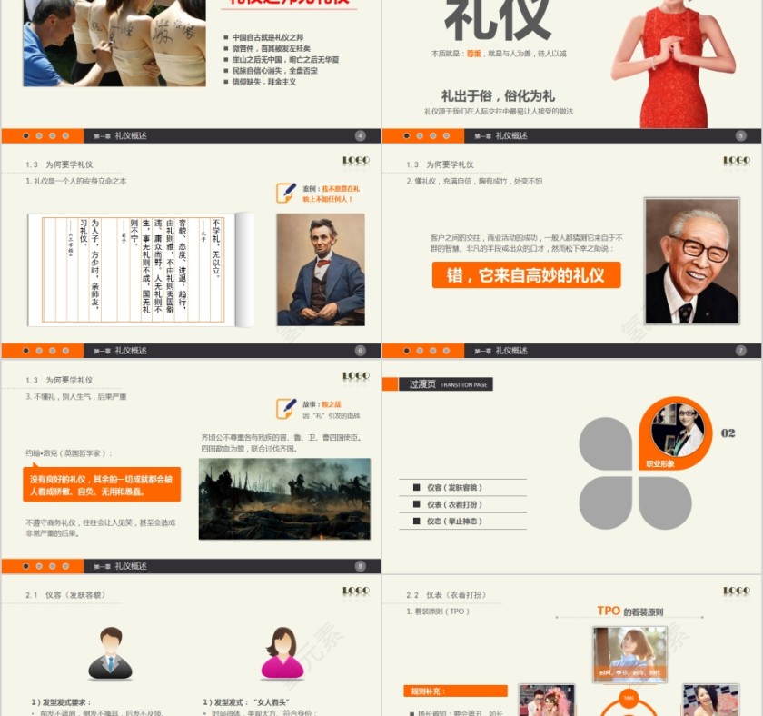 新员工入职培训课程实用礼仪培训PPT第2张