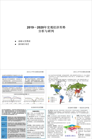 房地产宏观经济形势分析与研判PPT