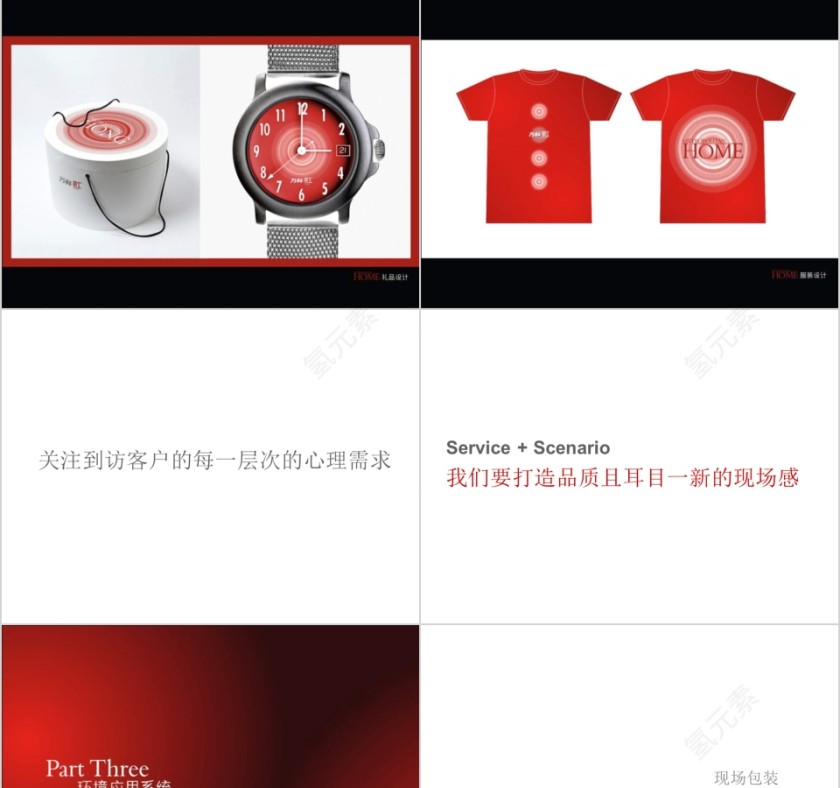 彩色简约房地产策略思考ppt第13张