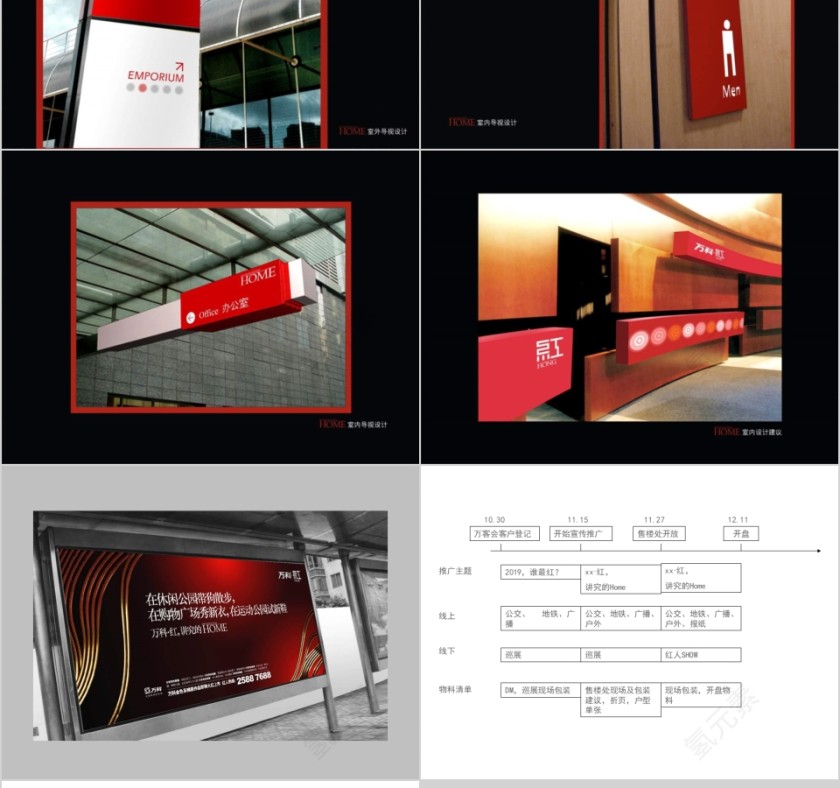 彩色简约房地产策略思考ppt第16张