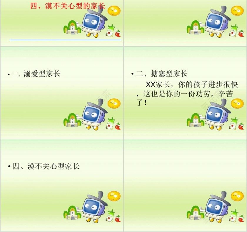 班主任与家长沟通的技巧PPT第2张