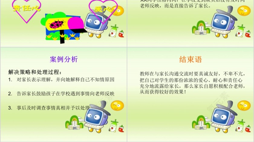 班主任与家长沟通的技巧PPT第4张