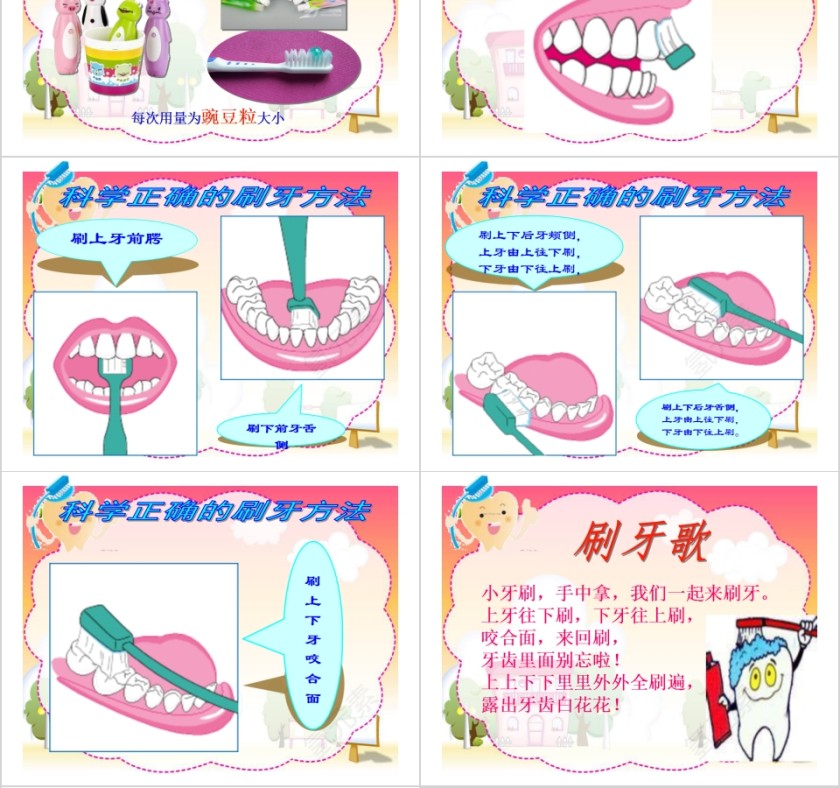 学习正确刷牙PPT课件第4张