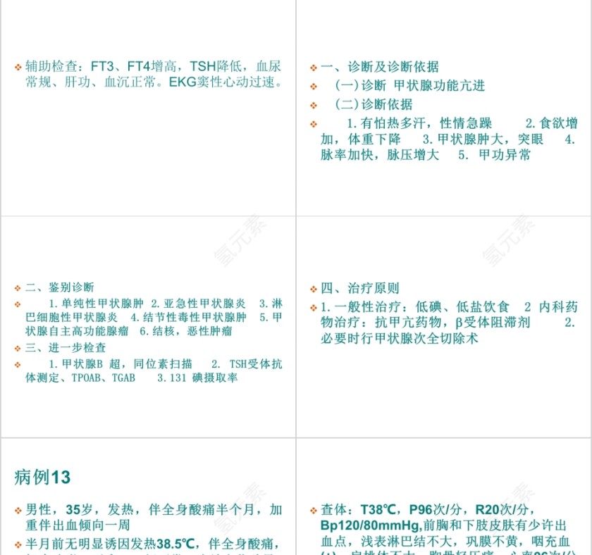 内科学-病例分析PPT第17张