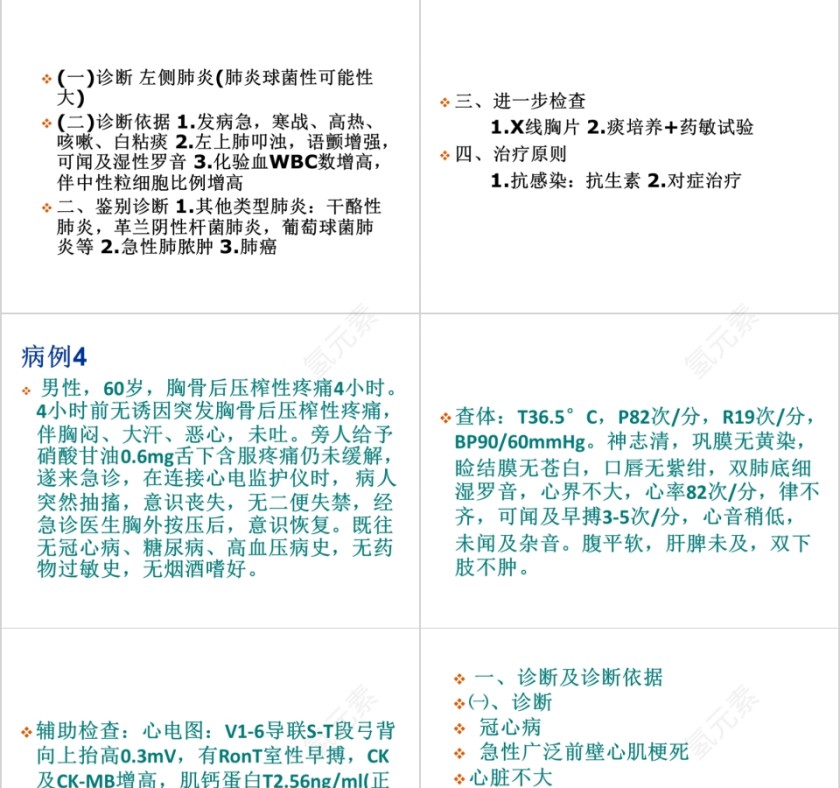 内科学-病例分析PPT第5张
