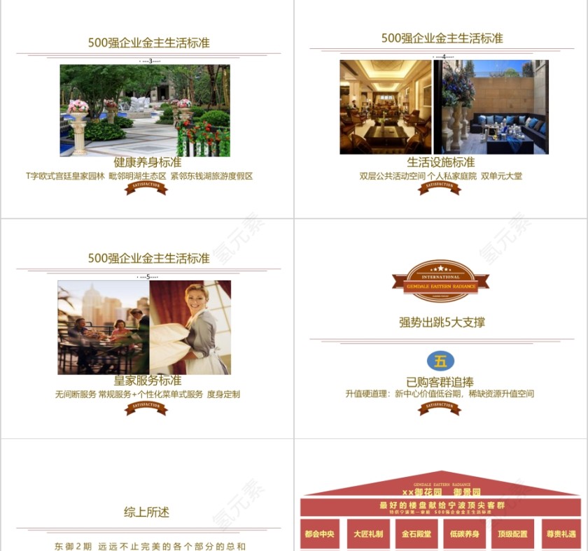 房地产项目推广方案ppt第7张