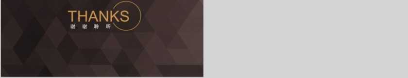 黑色大气商业项目计划书模版第5张