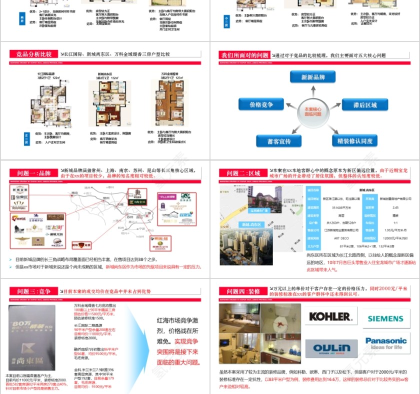 房地产项目营销策略报告ppt第6张