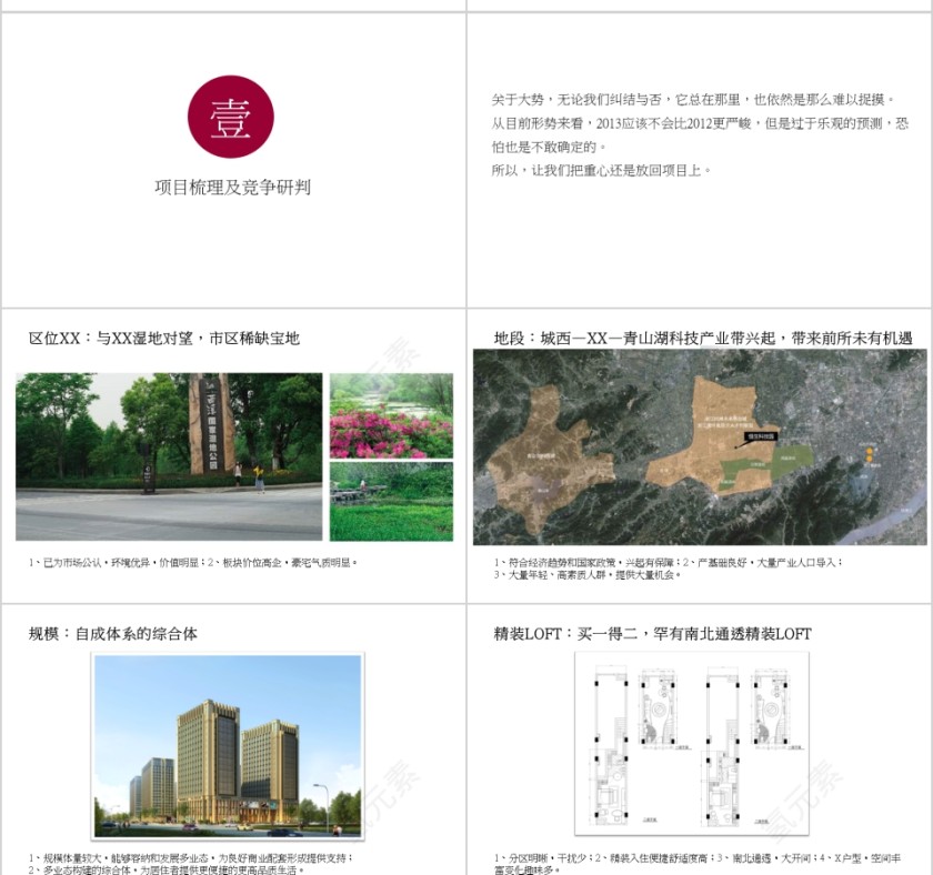 房地产项目策略提报PPT第2张