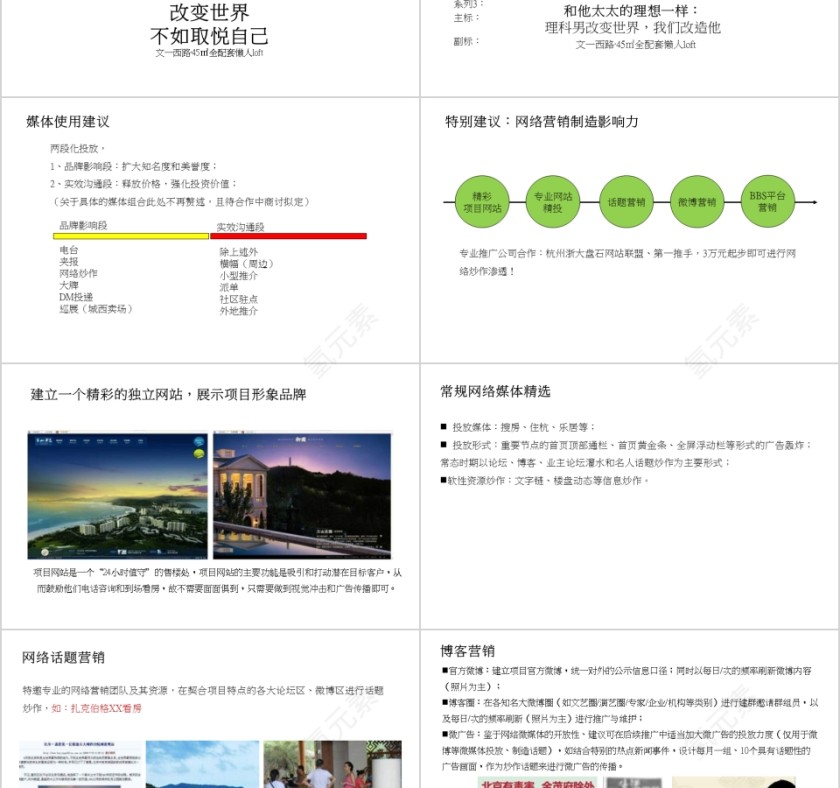 房地产项目策略提报PPT第10张