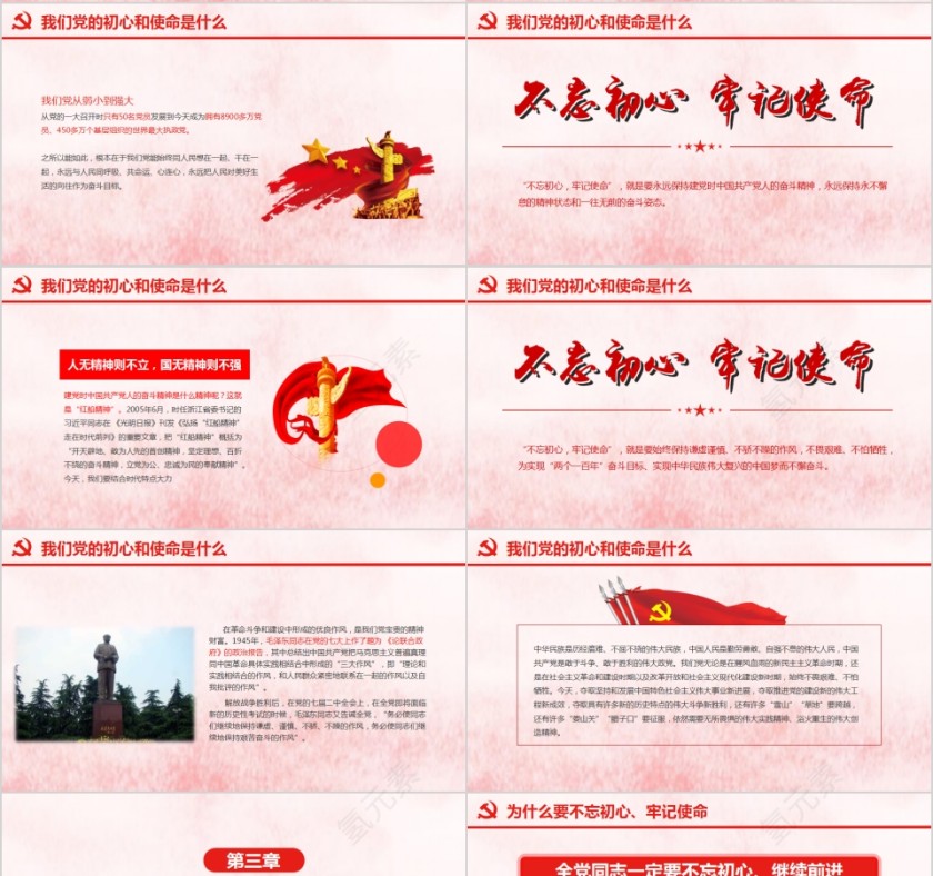 做新时代合格党员不忘初心牢记使命第4张