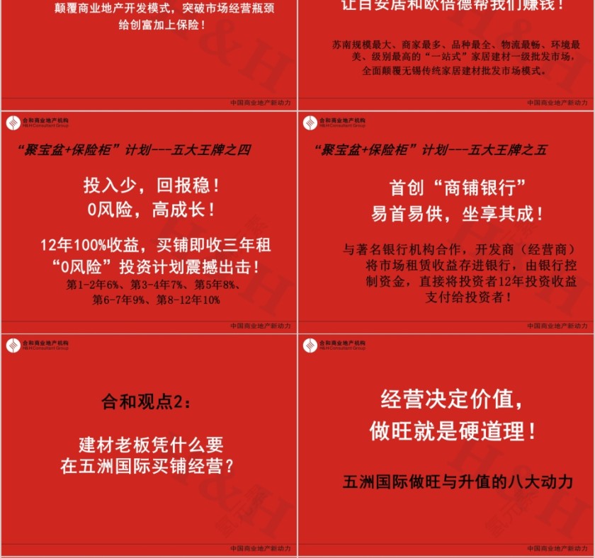 家居建材城营销推广方案PPT第4张