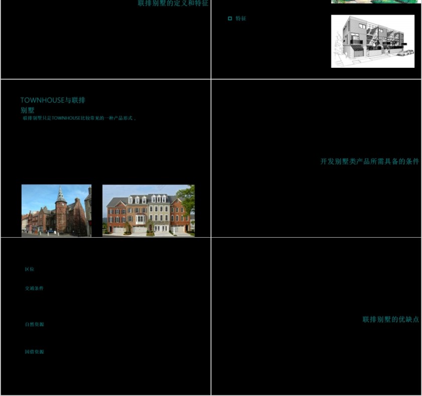 别房地产墅专题PPT第2张