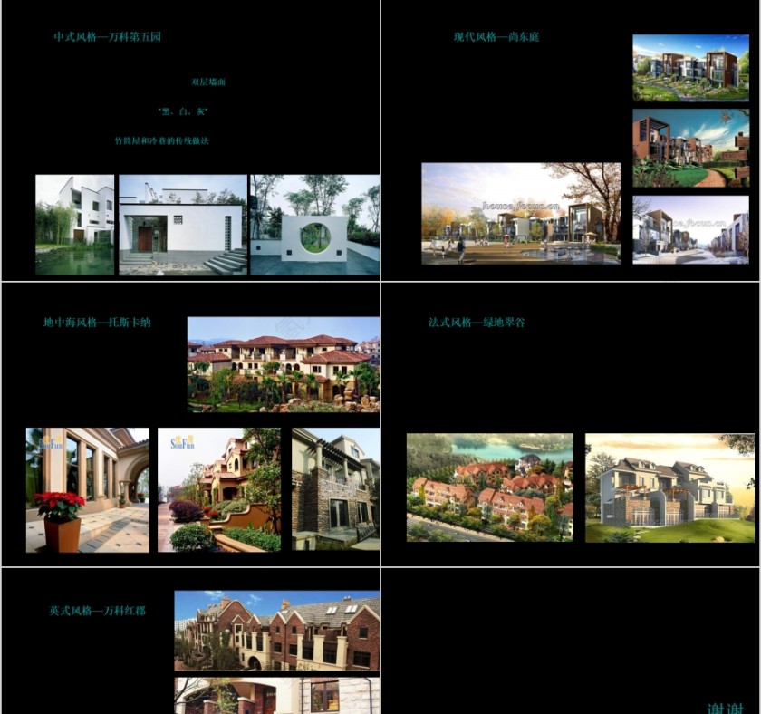 别房地产墅专题PPT第9张