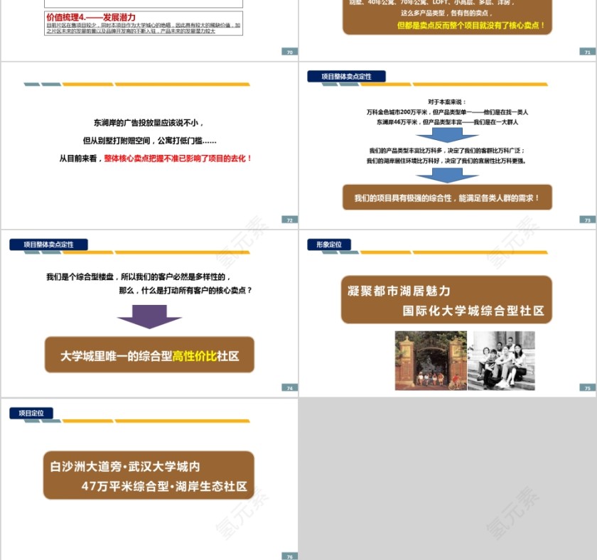 房地产项目整体营销执行报告ppt第12张