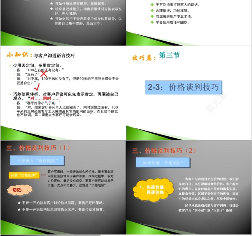 房地产置业顾问培训ppt第10张