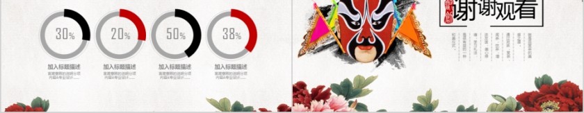 中国京剧戏曲文化PPT第5张