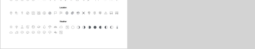 商务欧美ppt模板简约2019高端大气 商业工作汇报时尚极简风素材第5张