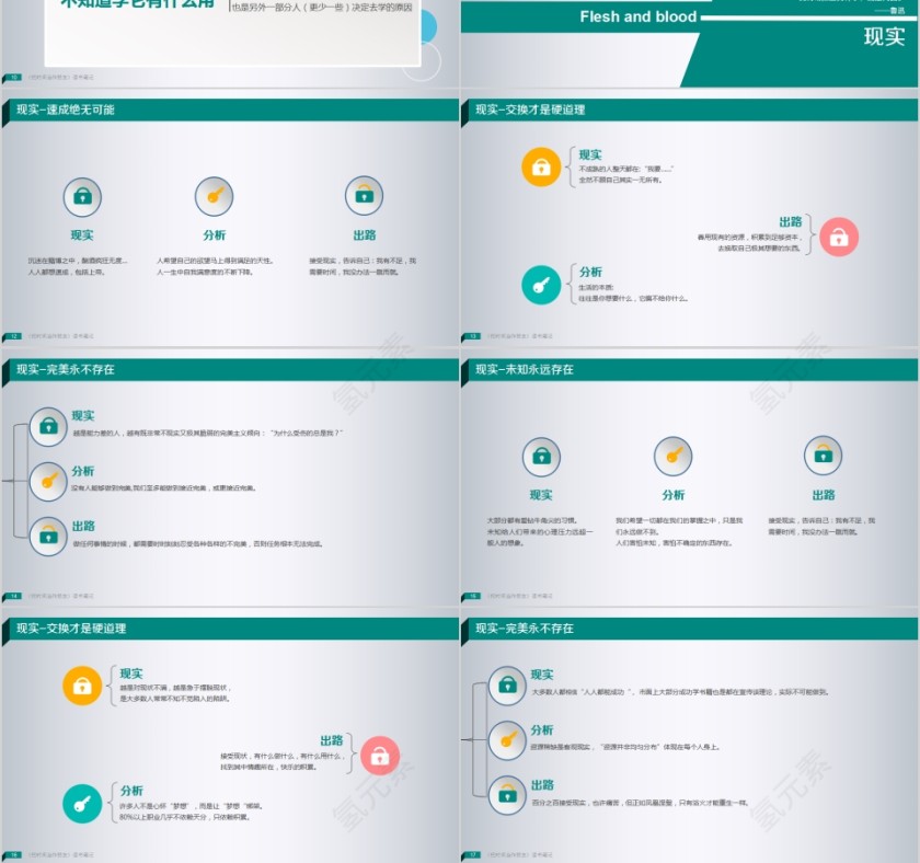 开启心智管理人生PPT第3张