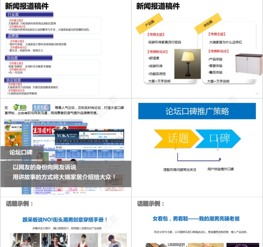大端家居推广方案PPT第5张