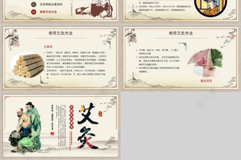 艾灸疗法培训PPT课件第6张