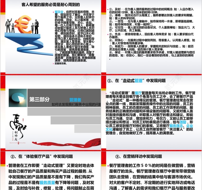 酒店餐饮行业服务质量管理提升规范礼仪改善顾客体验第7张