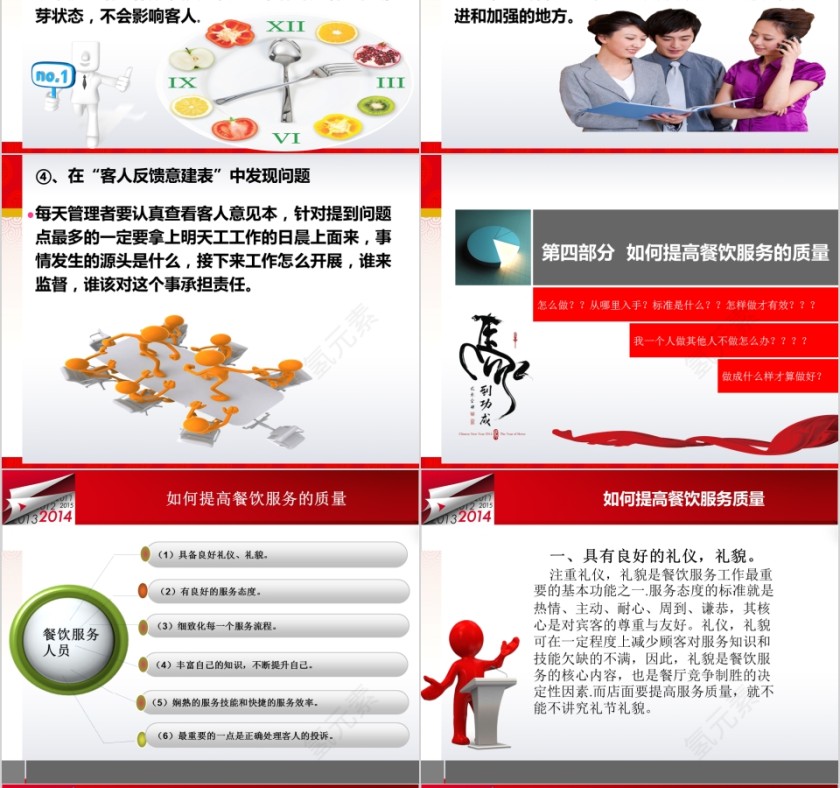 酒店餐饮行业服务质量管理提升规范礼仪改善顾客体验第8张