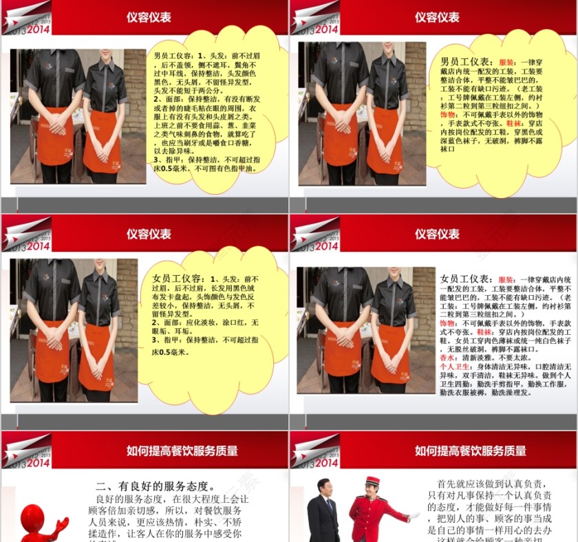 酒店餐饮行业服务质量管理提升规范礼仪改善顾客体验第9张