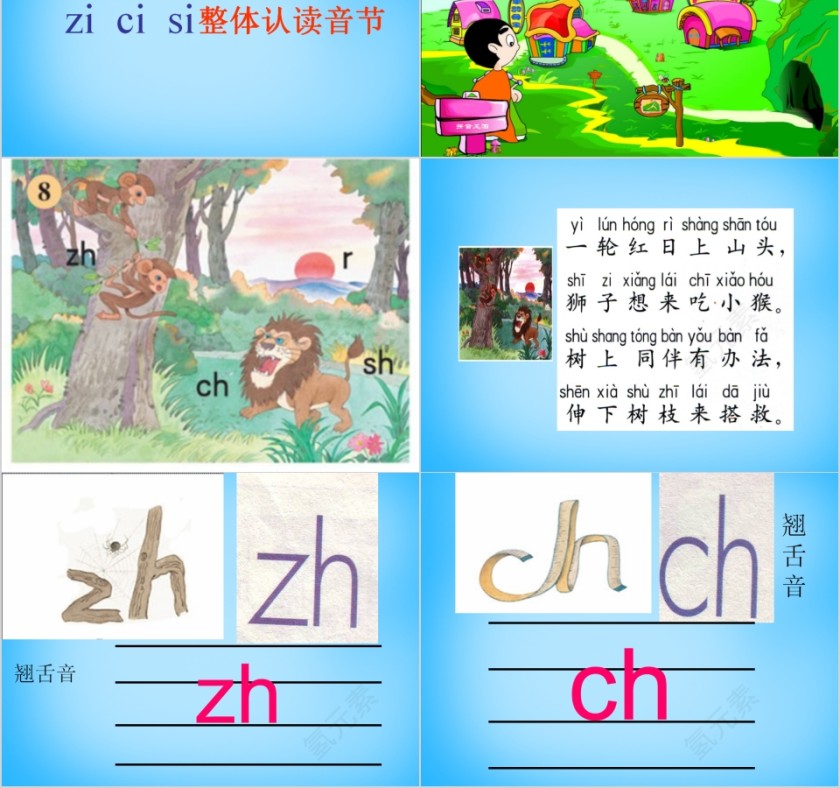 小学生汉语文拼音PPT课件 第2张