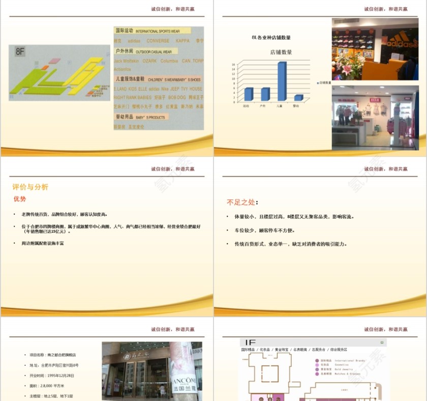 房地产商场市调报告PPT第15张