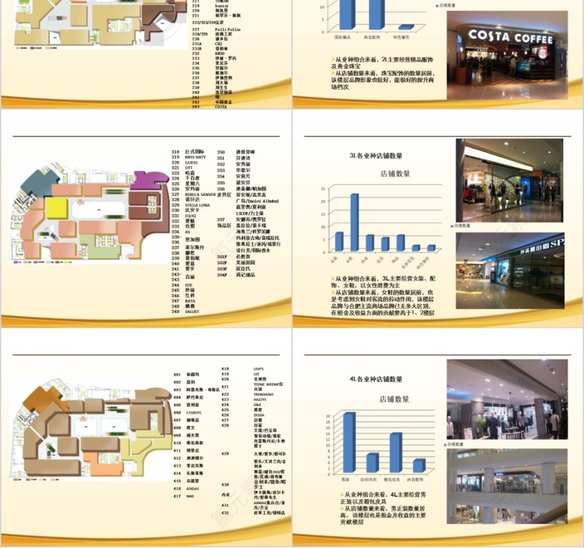 房地产商场市调报告PPT第4张