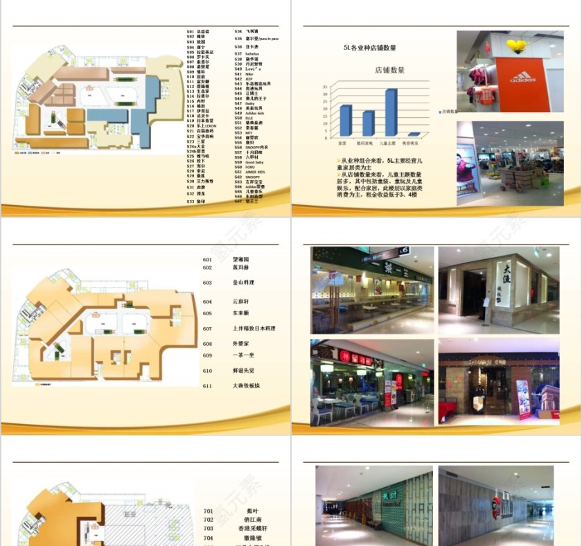房地产商场市调报告PPT第5张