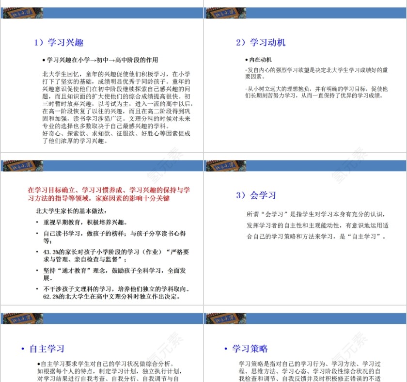 成功家庭教育课程帮助孩子学习第3张