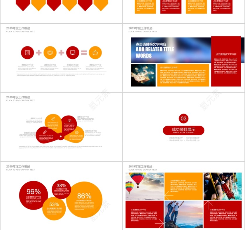 中国石油工作报告PPT 第3张