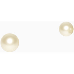 卡通项链素材手绘珍珠素材