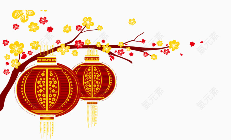 喜庆灯笼