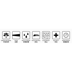 环保防虫防潮等图标汇总