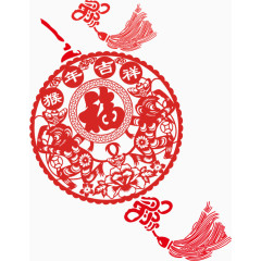 中国传统剪纸