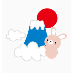 小清新可爱兔子