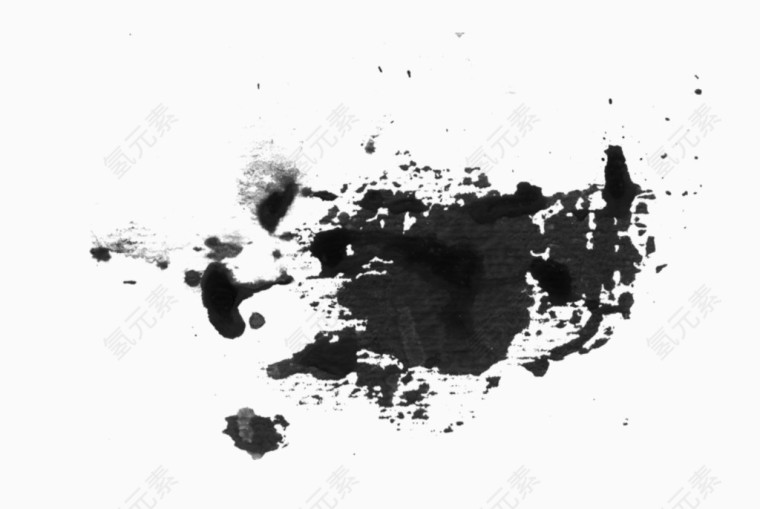 黑色水墨