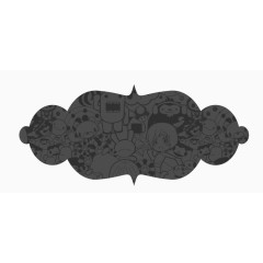 可爱装饰背景图片