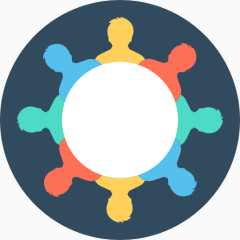 公司团队商务使用免抠图标icon