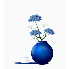 庆典花草花卉画