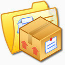 文件夹黄色的的东西iCandy初中