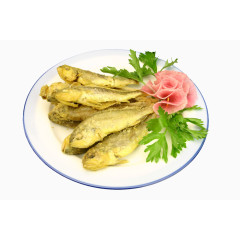 干炸小黄鱼图片素材