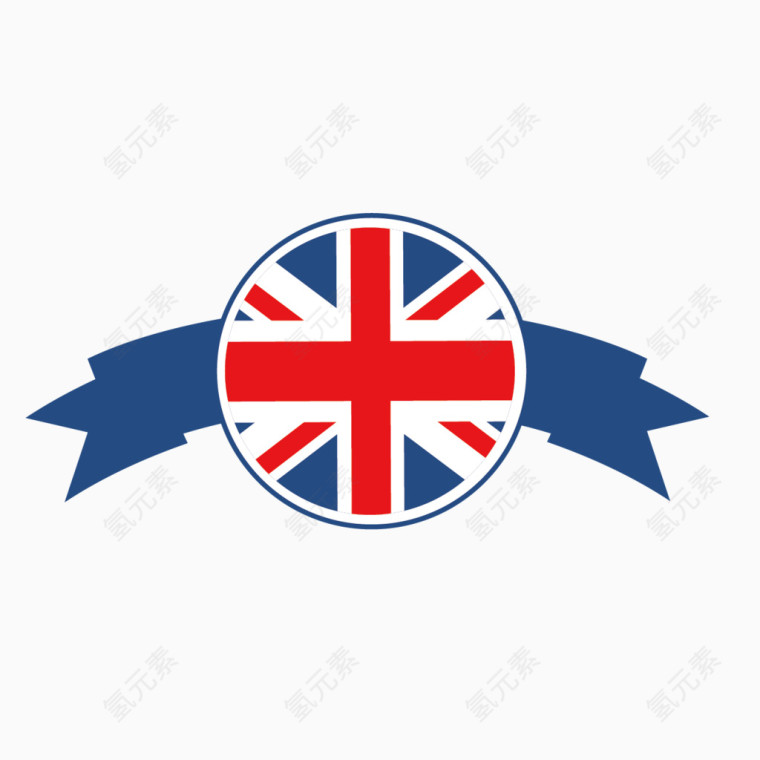 英国国旗装饰
