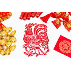 春节传统元素